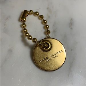 Marc Jacobs New York Keychain / Purse Charm